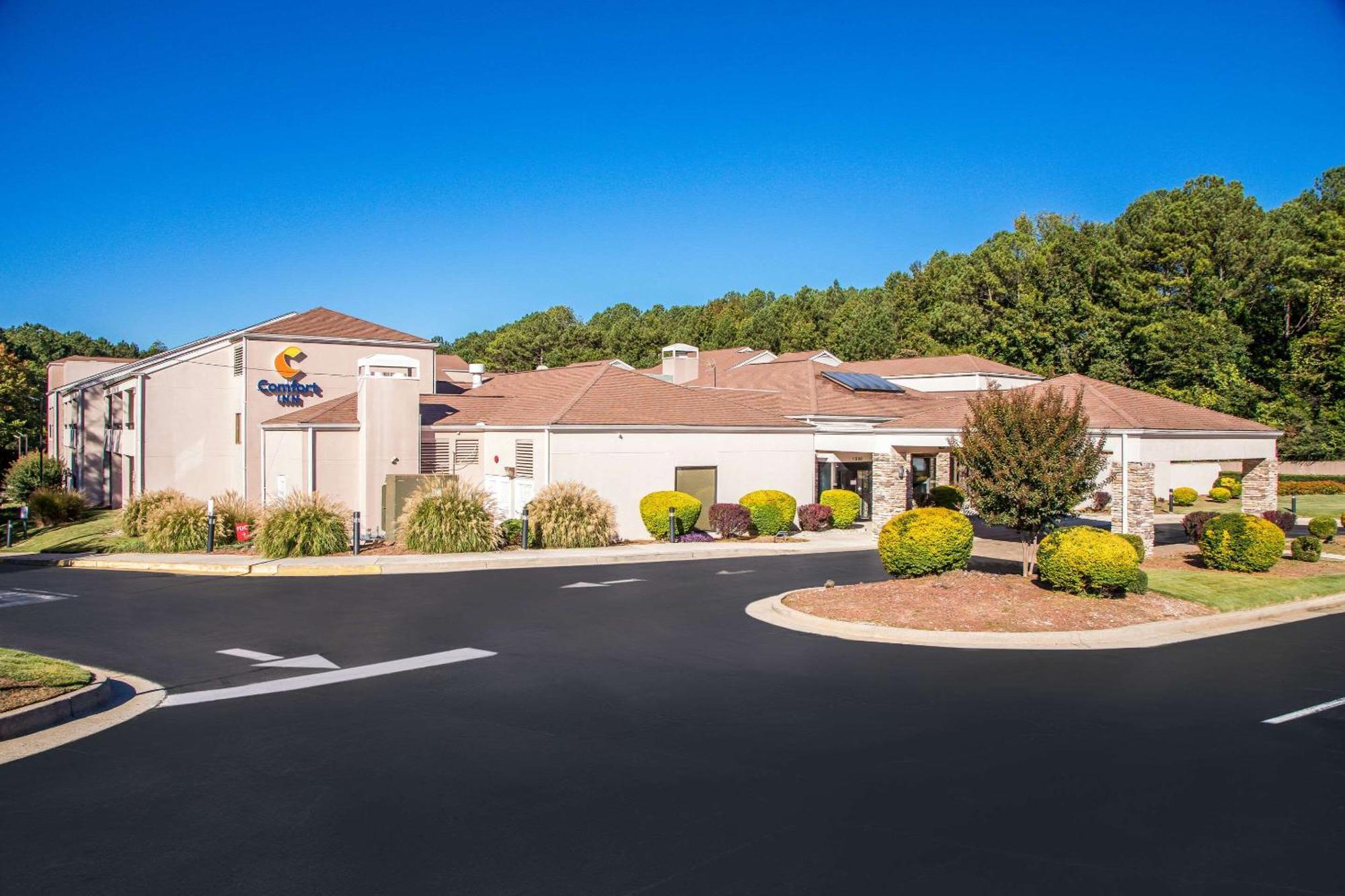 Comfort Inn Roswell-Dunwoody Εξωτερικό φωτογραφία