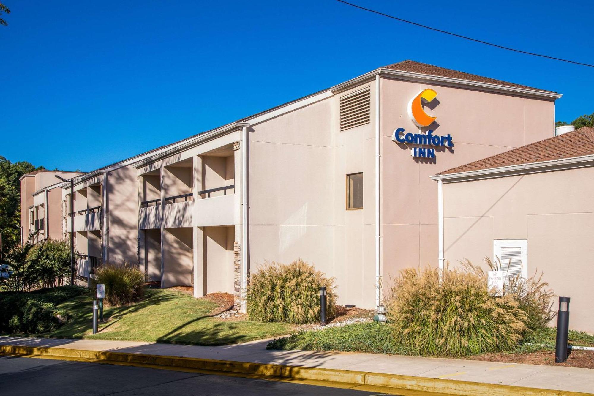 Comfort Inn Roswell-Dunwoody Εξωτερικό φωτογραφία