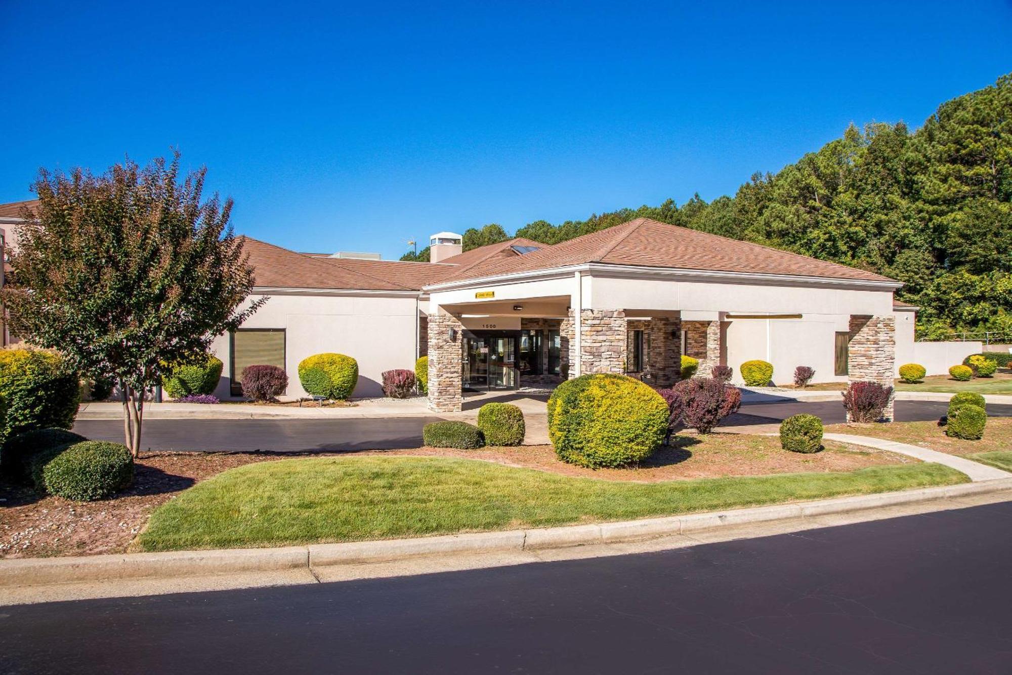 Comfort Inn Roswell-Dunwoody Εξωτερικό φωτογραφία